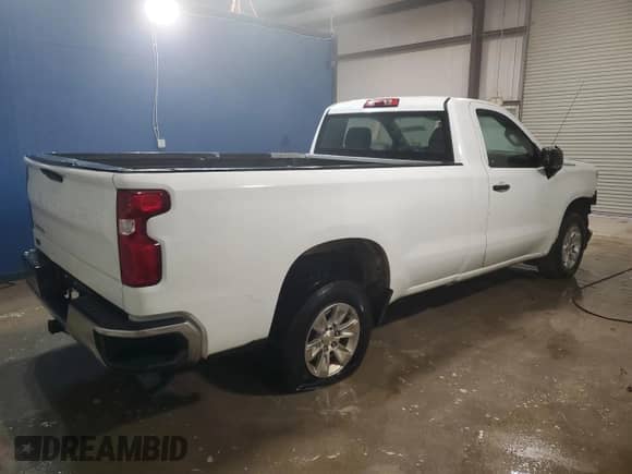 2022 Chevrolet Silverado 1500 Work Truck z VIN 3GCNWAED4NG187204, wystawiony jako Copart lot #42754015 z przebiegiem 84 668 mil mil oraz Czysty tytuł • Clean title. Historia ofert i sprzedaży dostępna na DreamBid. Obrazek 3.