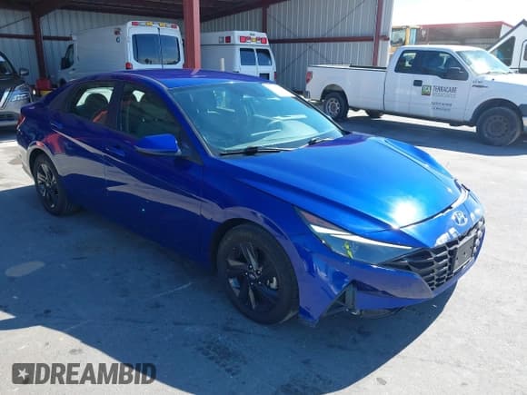 ✅ 2021 Hyundai Elantra SEL • VIN: 5NPLM4AG2MH051285 • Лот: 42801924. Опубликован ранее на IAAI с пробегом 67 415 миль. Бесплатный доступ к архиву аукционных продаж из США и подробный отчёт об истории автомобиля на DreamBid. Изображение 1.