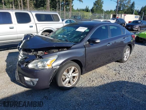 ✅ 2013 Nissan Altima SL • VIN: 1N4AL3AP9DN578976 • Lot: 42843001. Listed on IAAI with 135,542 mi. Free auction sales archive from the USA and detailed vehicle history report at DreamBid. Image 18.