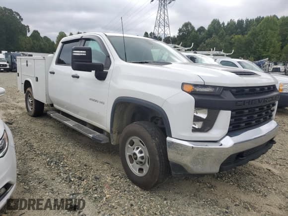 ✅ 2023 Chevrolet Silverado 2500HD Work Truck • VIN: 1GB1YLE70PF173176 • Лот: 80124945. Опубликован ранее на Copart с пробегом 74 926 миль. Бесплатный доступ к архиву аукционных продаж из США и подробный отчёт об истории автомобиля на DreamBid. Изображение 4.