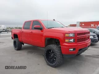 ✅ 2015 Chevrolet Silverado 1500 LT • VIN: 3GCUKREH7FG220173 • Лот: 43426667. Опубликован ранее на IAAI с пробегом 83 907 миль. Бесплатный доступ к архиву аукционных продаж из США и подробный отчёт об истории автомобиля на DreamBid. Изображение 1.