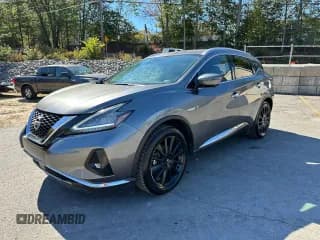 ✅ 2023 Nissan Murano SL • VIN: 5N1AZ2CS9PC121102 • Lot: 85880245. Wystawiony na Copart z przebiegiem 55 078 mil. Bezpłatny archiwum sprzedaży aukcyjnych z USA i szczegółowy raport historii pojazdu na DreamBid. Zdjęcie 1.