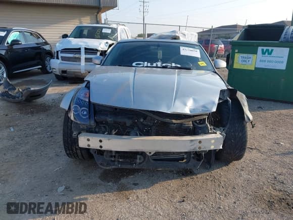✅ 2003 Nissan 350Z Touring • VIN: JN1AZ34D53T111576 • Lot: 43220050. Listed on IAAI with 177,427 mi. Free auction sales archive from the USA and detailed vehicle history report at DreamBid. Image 13.