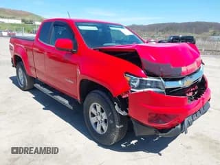 ✅ 2019 Chevrolet Colorado 4WD Work Truck • VIN: 1GCHTBEA5K1255781 • Лот: 41983838. Опубликован ранее на IAAI с пробегом 62 972 миль. Бесплатный доступ к архиву аукционных продаж из США и подробный отчёт об истории автомобиля на DreamBid. Изображение 1.