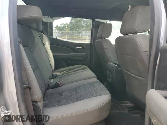 2023 Chevrolet Colorado 4WD ZR2 with VIN 1GCPTFEK5P1235565, listed as a Copart auction lot 61607045 with 42,500 mi miles and Salvage title. Bid and sale history available at DreamBid. Image 10.