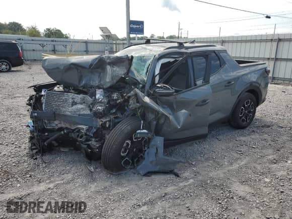 2024 Hyundai Santa Cruz SEL с VIN 5NTJC4DE7RH122008, выставлен на аукционе Copart как лот 72901344 с пробегом 6 903 миль миль и На запчасти • Non repairable. История ставок и продаж доступна на DreamBid. Изображение 1.