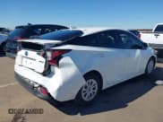 ✅ 2022 Toyota Prius L Eco • VIN: JTDKAMFU4N3159553 • Lot: 43496255. Listed on IAAI with 72,455 mi. Free auction sales archive from the USA and detailed vehicle history report at DreamBid. Image 6.