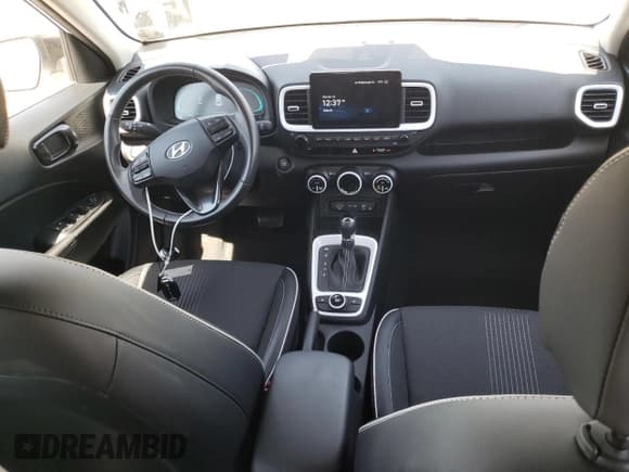 ✅ 2023 Hyundai Venue SEL • VIN: KMHRC8A37PU258908 • Lot: 53874545. Listed on Copart with 17,342 mi. Free auction sales archive from the USA and detailed vehicle history report at DreamBid. Image 8.