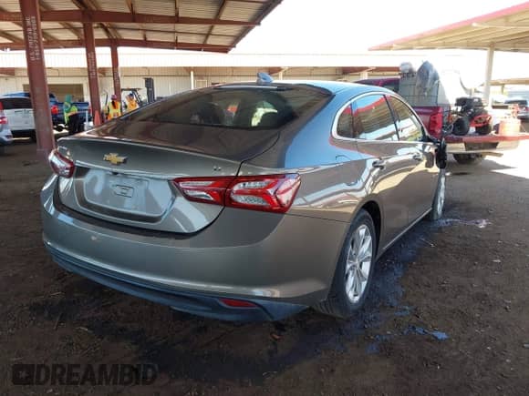 ✅ 2020 Chevrolet Malibu LT • VIN: 1G1ZD5ST6LF101134 • Lot: 43197233. Listed on IAAI with 94,665 mi miles. Access the free auction sales archive from the USA and view a detailed vehicle history report at DreamBid. Image 4.