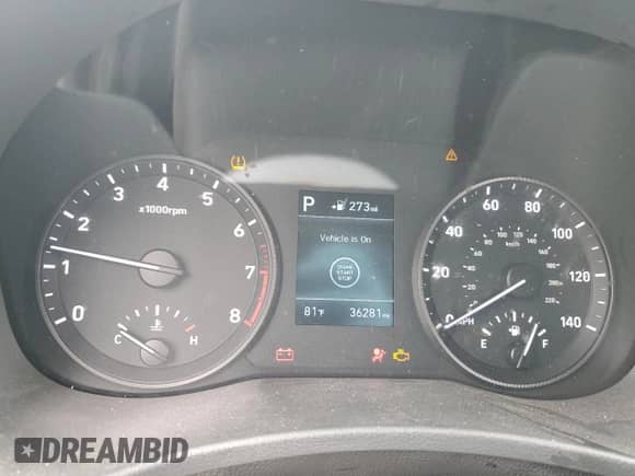 2022 Hyundai Accent Limited z VIN 3KPC34A61NE162765, wystawiony jako Copart lot #61811074 z przebiegiem 36 281 mil mil oraz Szkoda całkowita • Salvage title. Historia ofert i sprzedaży dostępna na DreamBid. Obrazek 9.