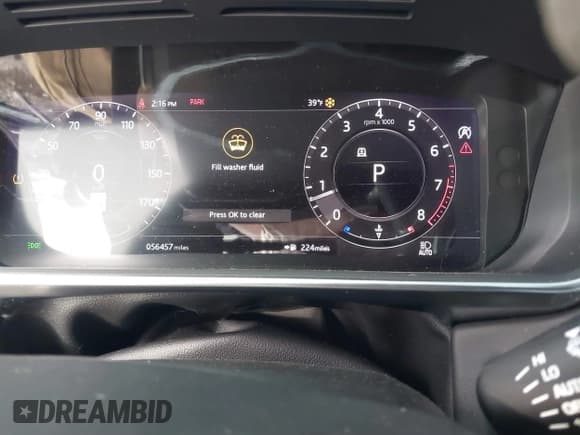 ✅ 2020 Land Rover Range Rover • VIN: SALGS5SE4LA413304 • Lot: 41264428. Listed on IAAI with 56,457 mi. Free auction sales archive from the USA and detailed vehicle history report at DreamBid. Image 7.