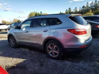 2016 Hyundai Santa Fe SE z VIN KM8SM4HF7GU136881, wystawiony jako Copart lot #82551575 z przebiegiem 281 731 mil mil oraz Czysty tytuł • Clean title. Historia ofert i sprzedaży dostępna na DreamBid. Obrazek 2.