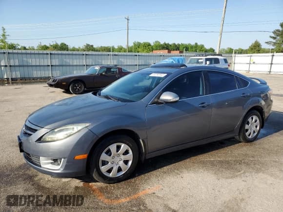 ✅ 2011 Mazda 6 i Touring • VIN: 1YVHZ8CH0B5M10774 • Lot: 53295945. Listed on Copart with 195,778 mi. Free auction sales archive from the USA and detailed vehicle history report at DreamBid. Image 1.
