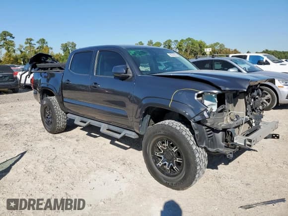 ✅ 2016 Toyota Tacoma SR5 • VIN: 5TFAZ5CN7GX018317 • Лот: 90356395. Опубликован ранее на Copart с пробегом 102 214 миль. Бесплатный доступ к архиву аукционных продаж из США и подробный отчёт об истории автомобиля на DreamBid. Изображение 4.