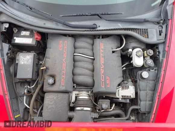 ✅ 2010 Chevrolet Corvette 1LT • VIN: 1G1YA2DW4A5107642 • Лот: 43336085. Опубликован ранее на IAAI с пробегом 161 507 миль. Бесплатный доступ к архиву аукционных продаж из США и подробный отчёт об истории автомобиля на DreamBid. Изображение 10.