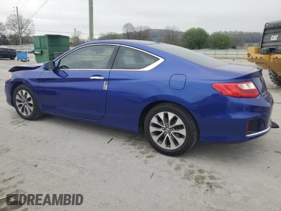 ✅ 2013 Honda Accord EX-L • VIN: 1HGCT1B89DA000349 • Lot: 51337525. Listed on Copart with 78,440 mi. Free auction sales archive from the USA and detailed vehicle history report at DreamBid. Image 2.