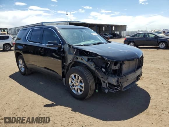 ✅ 2020 Chevrolet Traverse LT Cloth • VIN: 1GNERGKW9LJ299936 • Lot: 67140404. Wystawiony na Copart z przebiegiem 77 034 mil. Bezpłatny archiwum sprzedaży aukcyjnych z USA i szczegółowy raport historii pojazdu na DreamBid. Zdjęcie 4.