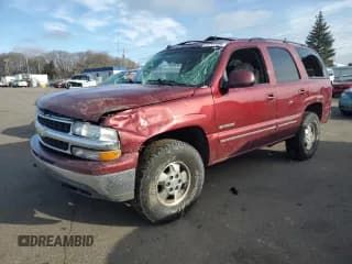✅ 2003 Chevrolet Tahoe Special Service • VIN: 1GNEK13Z23J222562 • Lot: 82132184. Listed on Copart with Not provided. Free auction sales archive from the USA and detailed vehicle history report at DreamBid. Image 1.