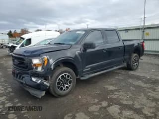 ✅ 2022 Ford F-150 XLT • VIN: 1FTFW1ED6NFB47888 • Lot: 92164205. Wystawiony na Copart z przebiegiem 45 448 mil. Bezpłatny archiwum sprzedaży aukcyjnych z USA i szczegółowy raport historii pojazdu na DreamBid. Zdjęcie 1.
