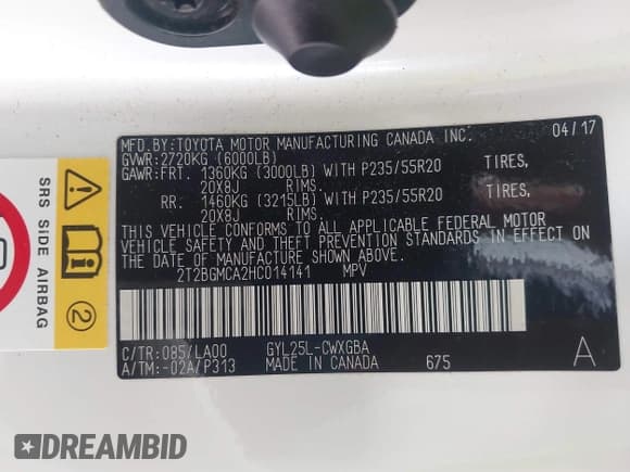 ✅ 2017 Lexus RX 450h • VIN: 2T2BGMCA2HC014141 • Lot: 43608104. Wystawiony na IAAI z przebiegiem 73 276 mil. Bezpłatny archiwum sprzedaży aukcyjnych z USA i szczegółowy raport historii pojazdu na DreamBid. Zdjęcie 9.