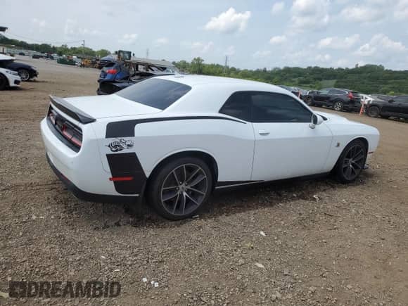 2018 Dodge Challenger T/A 392 with VIN 2C3CDZFJ4JH215243, listed as a Copart auction lot 67545415 with 64,785 mi miles and Salvage title. Bid and sale history available at DreamBid. Image 3.