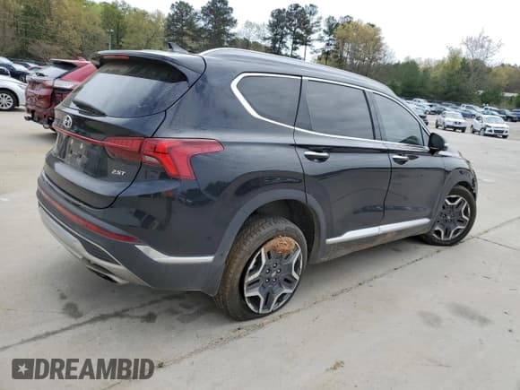 ✅ 2021 Hyundai Santa Fe Limited • VIN: 5NMS44AL2MH346487 • Лот: 48122264. Опубликован ранее на Copart с пробегом 71 954 миль. Бесплатный доступ к архиву аукционных продаж из США и подробный отчёт об истории автомобиля на DreamBid. Изображение 3.