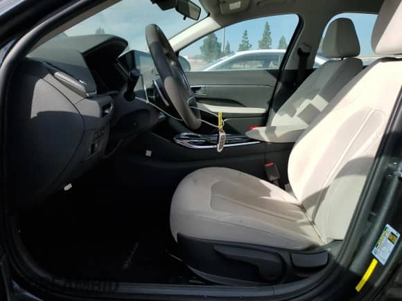 2021 Hyundai Sonata Blue z VIN KMHL24JJ2MA035415, wystawiony jako Copart lot #90865915 z przebiegiem 42 631 mil mil oraz Czysty tytuł • Clean title. Historia ofert i sprzedaży dostępna na DreamBid. Obrazek 7.