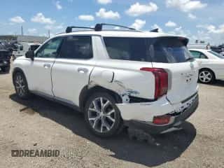 2022 Hyundai Palisade SEL с VIN KM8R44HE7NU413502, выставлен на аукционе Copart как лот 53681354 с пробегом 26 601 миль миль и . История ставок и продаж доступна на DreamBid. Изображение 2.