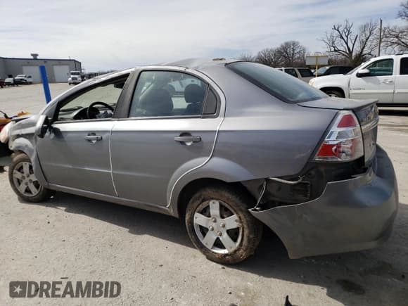 ✅ 2011 Chevrolet Aveo 1LT • VIN: KL1TD5DEXBB267021 • Lot: 44539494. Wystawiony na Copart z przebiegiem 159 191 mil. Bezpłatny archiwum sprzedaży aukcyjnych z USA i szczegółowy raport historii pojazdu na DreamBid. Zdjęcie 2.