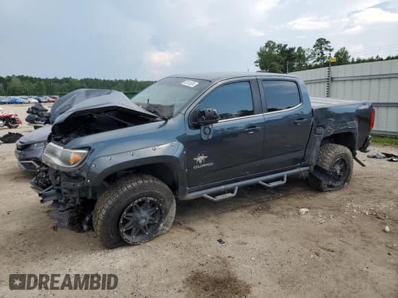 ✅ 2018 Chevrolet Colorado 4WD LT • VIN: 1GCGTCEN4J1245021 • Лот: 63141524. Опубликован ранее на Copart с пробегом 90 784 миль. Бесплатный доступ к архиву аукционных продаж из США и подробный отчёт об истории автомобиля на DreamBid. Изображение 1.