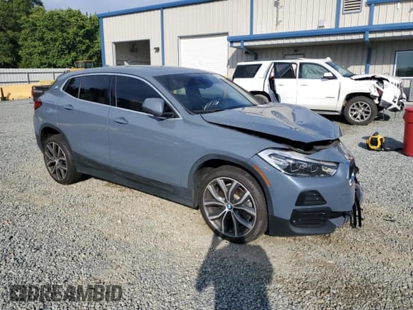 ✅ 2021 BMW X2 sDrive28i • VIN: WBXYH9C04M5S09880 • Lot: 81968645. Listed on Copart with 72,222 mi. Free auction sales archive from the USA and detailed vehicle history report at DreamBid. Image 4.
