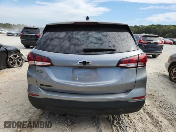 ✅ 2023 Chevrolet Equinox LS • VIN: 3GNAXHEGXPL192357 • Lot: 87255885. Wystawiony na Copart z przebiegiem 28 522 mil. Bezpłatny archiwum sprzedaży aukcyjnych z USA i szczegółowy raport historii pojazdu na DreamBid. Zdjęcie 6.