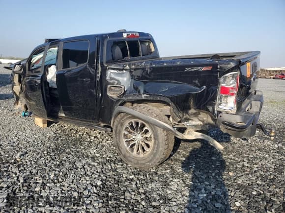 ✅ 2020 Chevrolet Colorado 4WD ZR2 • VIN: 1GCGTEEN6L1247643 • Lot: 87070585. Listed on Copart with Not provided. Free auction sales archive from the USA and detailed vehicle history report at DreamBid. Image 2.