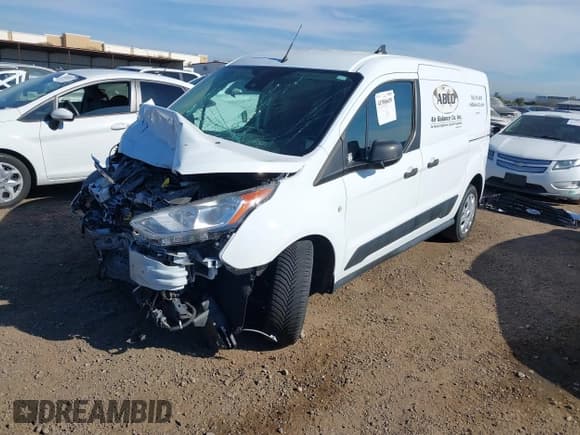 ✅ 2019 Ford Transit Connect XLT • VIN: NM0LS7F21K1423348 • Lot: 41906459. Listed on IAAI with 35,697 mi. Free auction sales archive from the USA and detailed vehicle history report at DreamBid. Image 18.