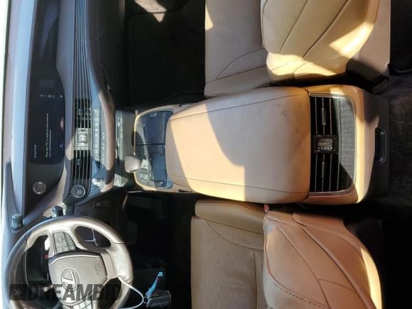 ✅ 2020 Lexus LS 500 • VIN: JTHD51FF3L5012492 • Lot: 43847745. Listed on Copart with 61,153 mi. Free auction sales archive from the USA and detailed vehicle history report at DreamBid. Image 8.