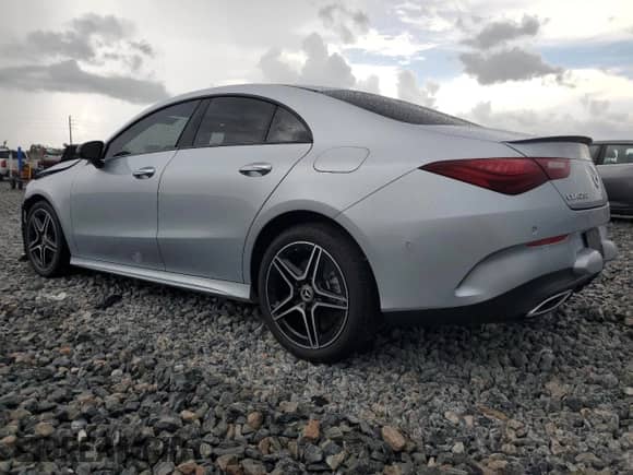 2025 Mercedes-Benz CLA 250 с VIN W1K5J4GB4SN514723, выставлен на аукционе Copart как лот 69820375 с пробегом 9 192 миль миль и Списание • Salvage title. История ставок и продаж доступна на DreamBid. Изображение 2.