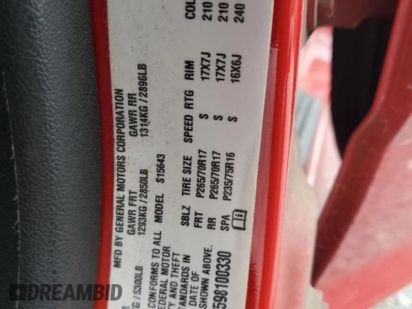 ✅ 2009 Chevrolet Colorado 2LT • VIN: 1GCDS13E598100330 • Лот: 72473724. Опубликован ранее на Copart с пробегом 87 622 миль. Бесплатный доступ к архиву аукционных продаж из США и подробный отчёт об истории автомобиля на DreamBid. Изображение 14.