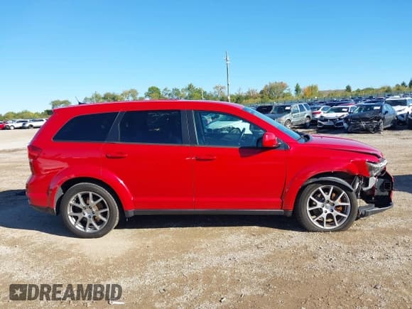 ✅ 2015 Dodge Journey R/T • VIN: 3C4PDDEG0FT584864 • Lot: 43405021. Listed on IAAI with 137,817 mi. Free auction sales archive from the USA and detailed vehicle history report at DreamBid. Image 13.