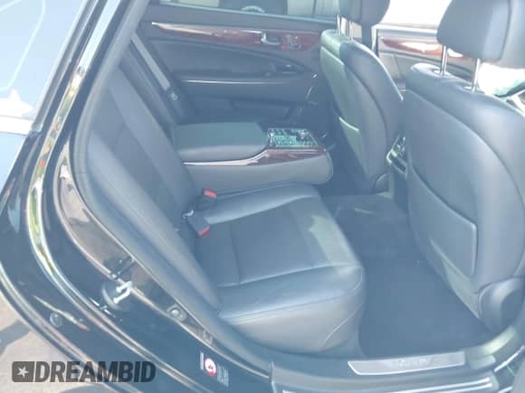 2014 Hyundai Equus Signature с VIN KMHGH4JH7EU087538, выставлен на аукционе IAAI как лот 43231619 с пробегом 83 778 миль миль и . История ставок и продаж доступна на DreamBid. Изображение 8.