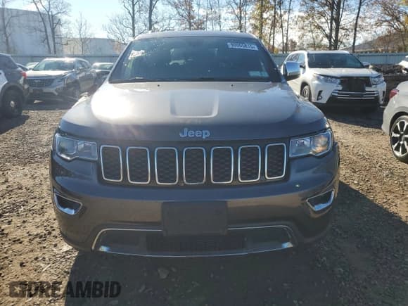✅ 2020 Jeep Grand Cherokee Limited • VIN: 1C4RJFBG0LC218122 • Lot: 90065815. Listed on Copart with 73,493 mi. Free auction sales archive from the USA and detailed vehicle history report at DreamBid. Image 5.