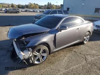 ✅ 2012 Lexus IS 250 C • VIN: JTHFF2C28C2523159 • Lot: 77195204. Listed on Copart with Not provided. Free auction sales archive from the USA and detailed vehicle history report at DreamBid. Image 1.