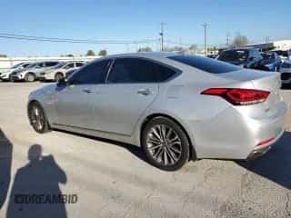 2016 Hyundai Genesis 3.8L z VIN KMHGN4JE3GU124831, wystawiony jako Copart lot #79236094 z przebiegiem Nie podano mil oraz Szkoda całkowita • Salvage title. Historia ofert i sprzedaży dostępna na DreamBid. Obrazek 2.