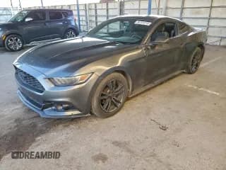 ✅ 2016 Ford Mustang EcoBoost Premium • VIN: 1FA6P8TH1G5284327 • Lot: 94191215. Listed on Copart with 134,057 mi. Free auction sales archive from the USA and detailed vehicle history report at DreamBid. Image 1.
