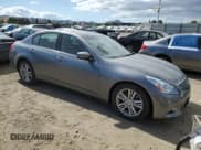 ✅ 2013 Infiniti G37 Journey • VIN: JN1CV6AP1DM725699 • Lot: 56934685. Listed on Copart with 89,601 mi. Free auction sales archive from the USA and detailed vehicle history report at DreamBid. Image 4.