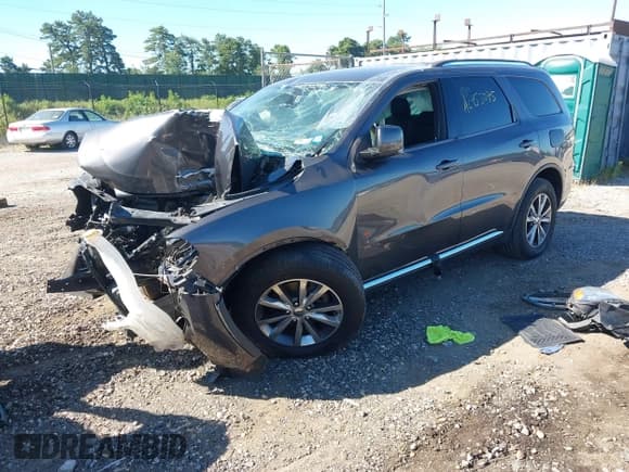 ✅ 2016 Dodge Durango Limited • VIN: 1C4RDJDG2GC484383 • Lot: 42955075. Wystawiony na IAAI z przebiegiem 138 132 mil. Bezpłatny archiwum sprzedaży aukcyjnych z USA i szczegółowy raport historii pojazdu na DreamBid. Zdjęcie 17.
