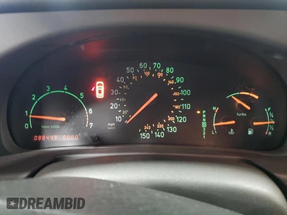 ✅ 2000 Saab 9-3 • VIN: YS3DD38H6Y2039671 • Lot: 82640394. Listed on Copart with 88,449 mi. Free auction sales archive from the USA and detailed vehicle history report at DreamBid. Image 9.