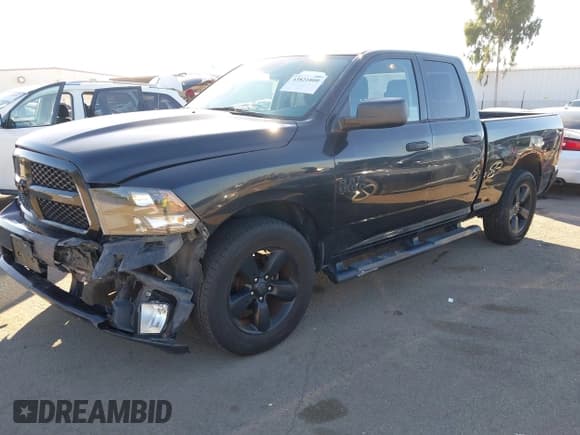 ✅ 2016 Ram 1500 Express • VIN: 1C6RR7FG2GS386341 • Lot: 43821800. Listed on IAAI with 106,497 mi. Free auction sales archive from the USA and detailed vehicle history report at DreamBid. Image 17.