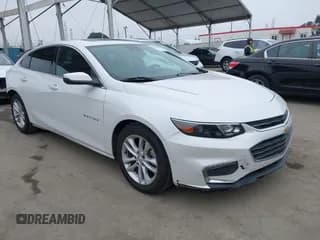 ✅ 2017 Chevrolet Malibu Hybrid • VIN: 1G1ZJ5SU4HF133136 • Lot: 42161527. Listed on IAAI with 142,648 mi. Free auction sales archive from the USA and detailed vehicle history report at DreamBid. Image 1.