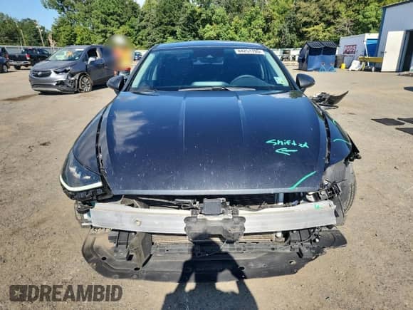 2023 Hyundai Sonata SEL with VIN KMHL64JA6PA294448, listed as a Copart auction lot 84251705 with 58,219 mi miles and Salvage title. Bid and sale history available at DreamBid. Image 5.