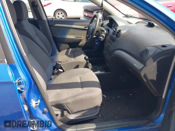 ✅ 2009 Chevrolet Aveo 1LT • VIN: KL1TD56E59B337225 • Lot: 42740224. Listed on IAAI with 230,135 mi. Free auction sales archive from the USA and detailed vehicle history report at DreamBid. Image 5.